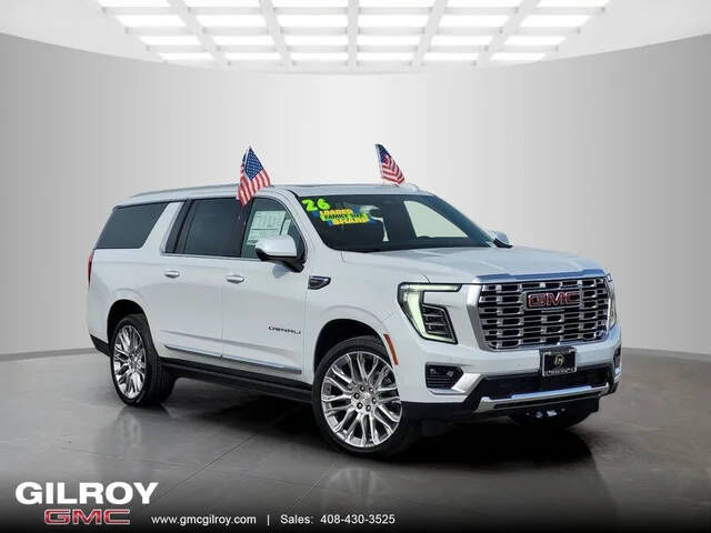 2026 GMC Yukon XL