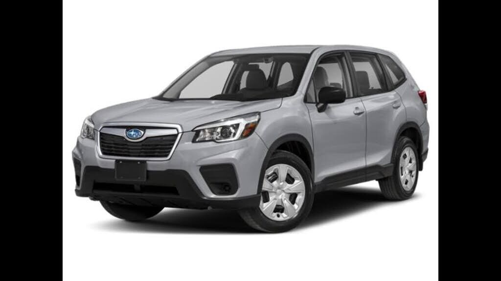 2019 SUBARU Forester