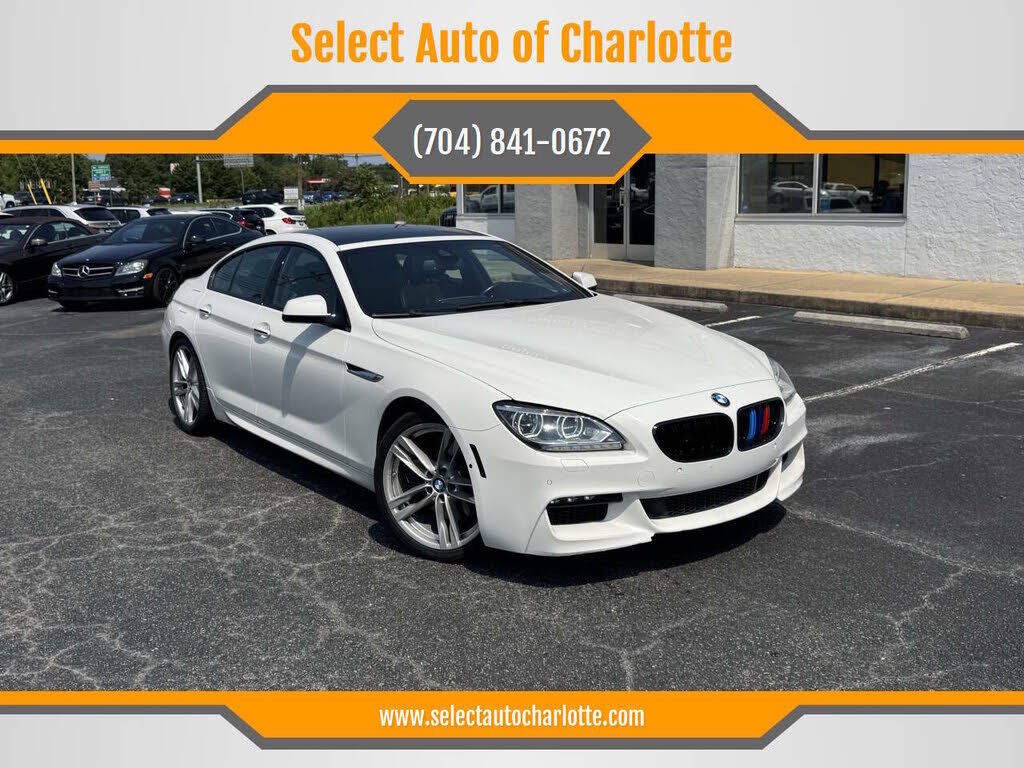 2015 BMW 6 Series