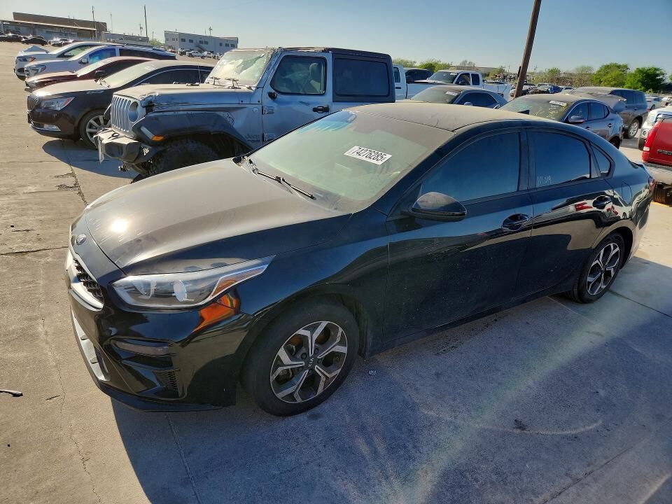 2019 KIA Forte