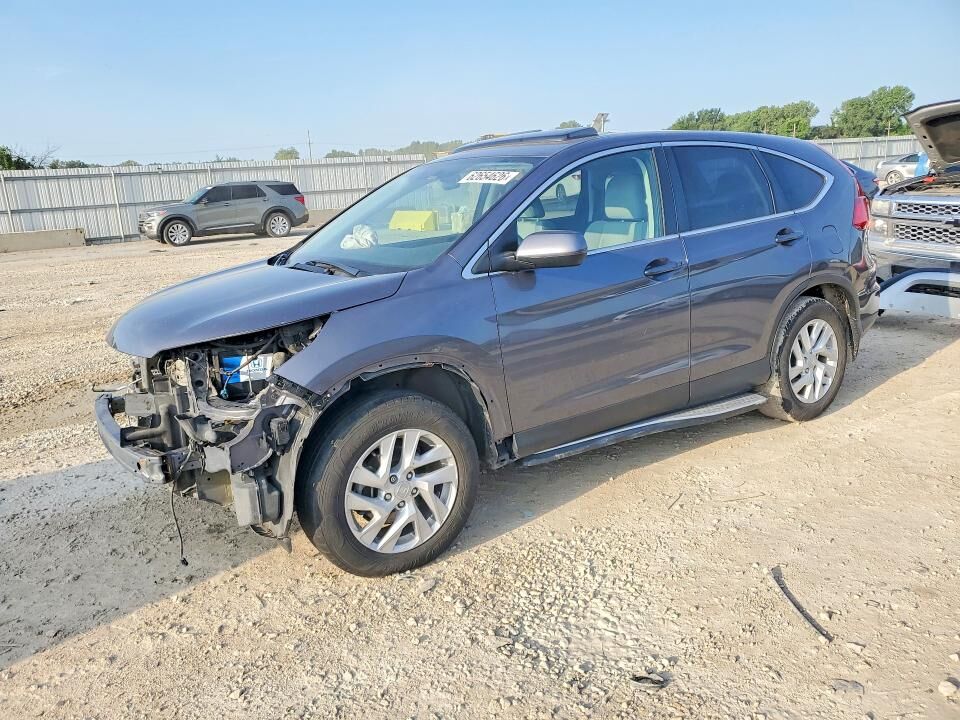 2016 HONDA CR-V