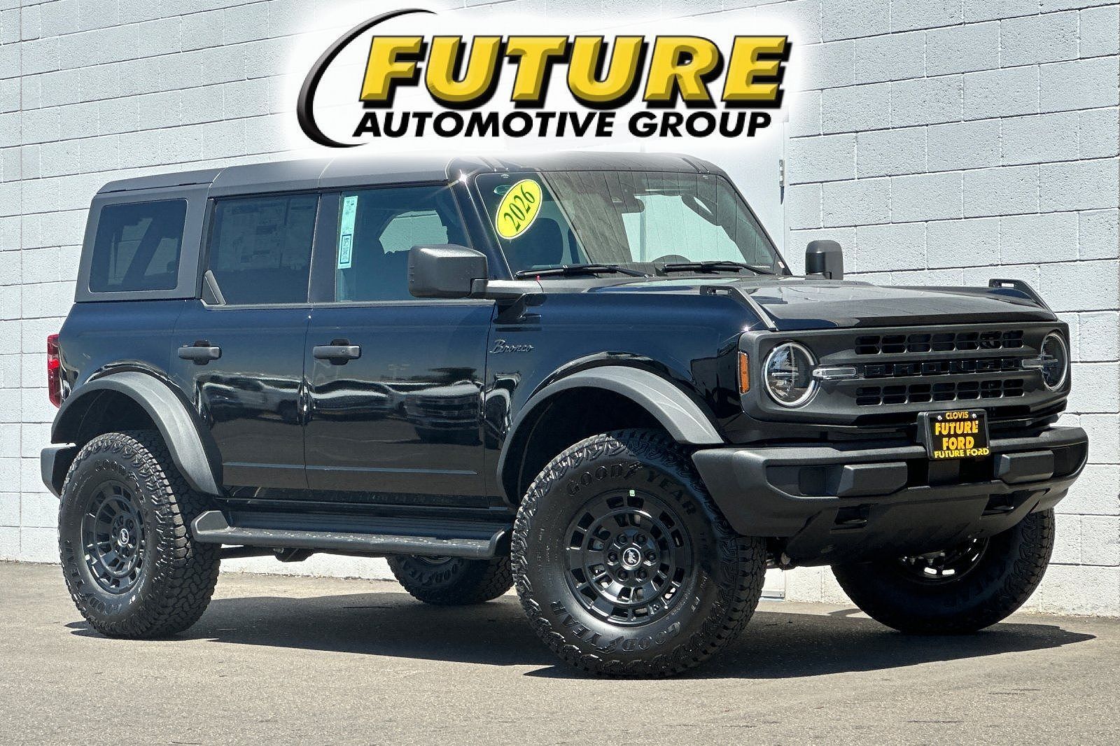 2026 FORD Bronco