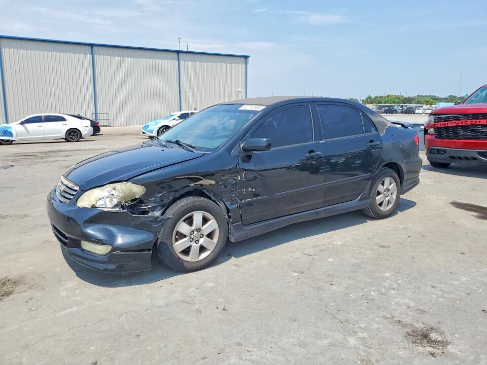 2004 TOYOTA Corolla