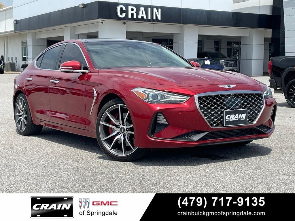 2019 GENESIS G70