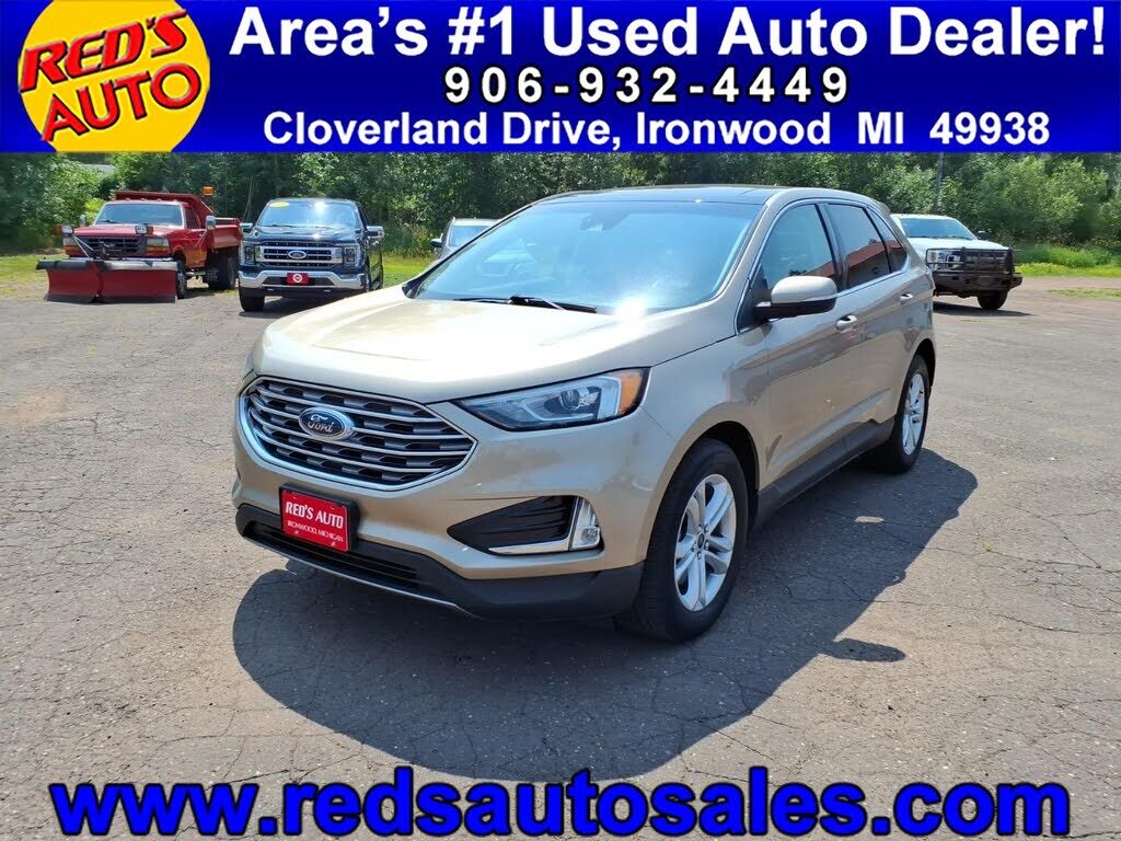 2020 FORD Edge