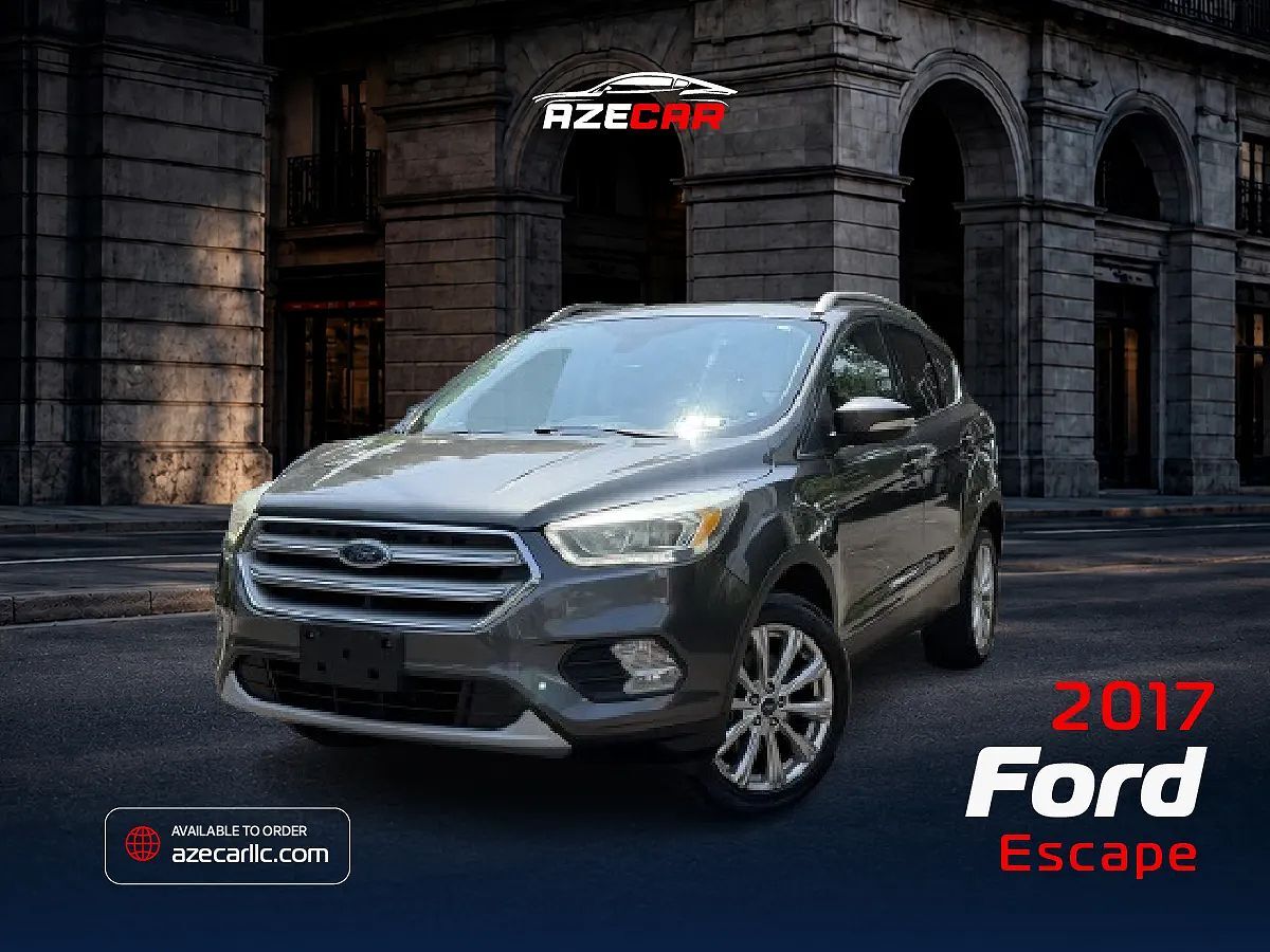2017 FORD Escape