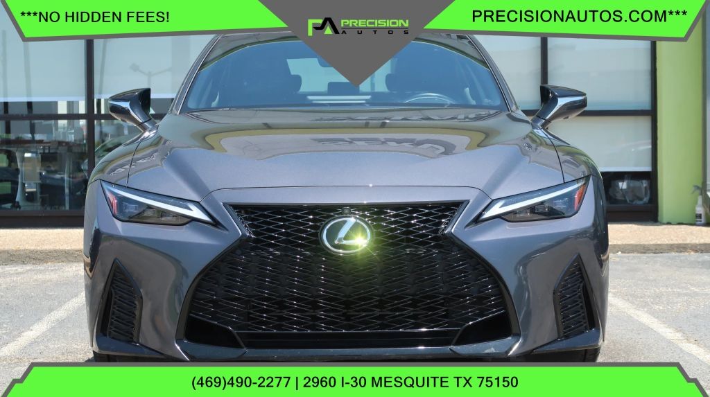 2024 LEXUS IS