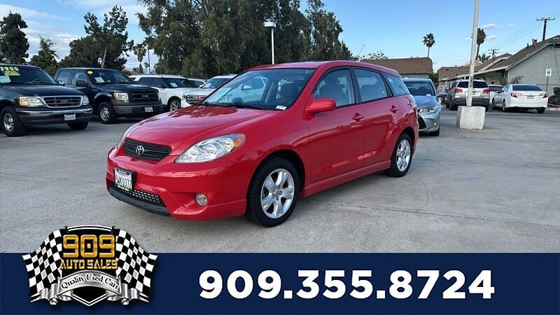 2007 TOYOTA Corolla Matrix
