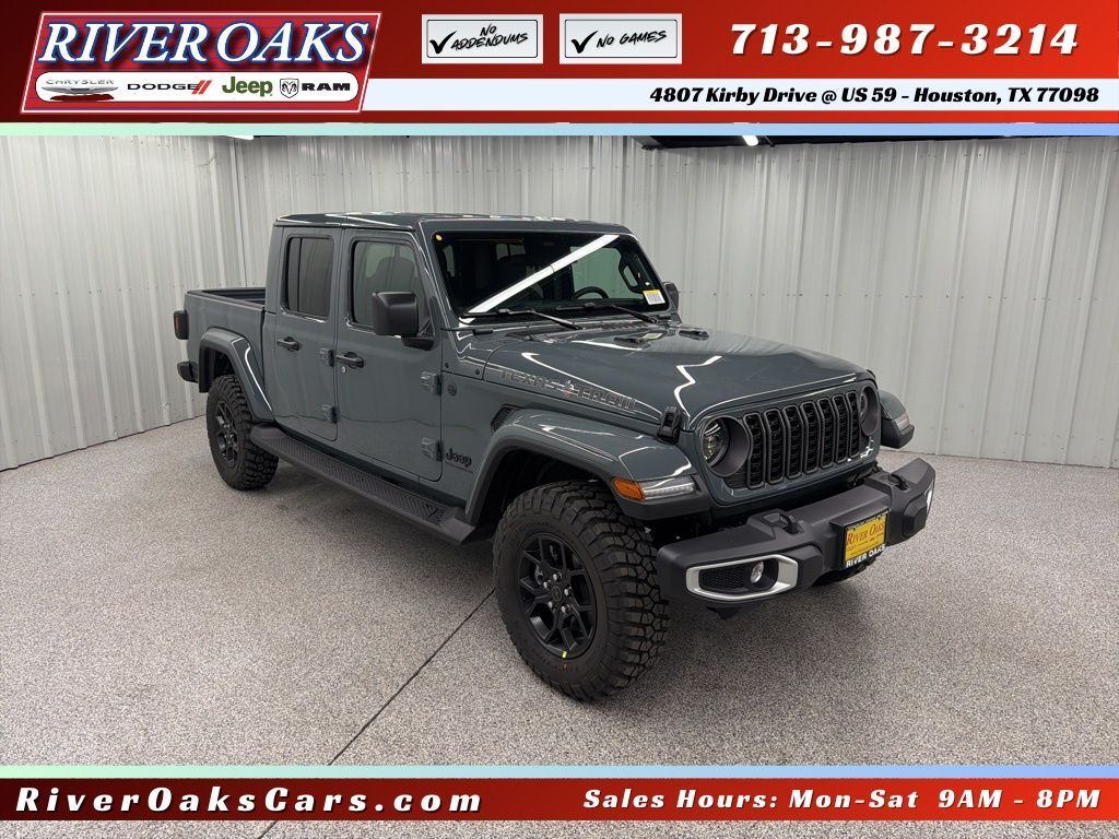 2026 JEEP Gladiator
