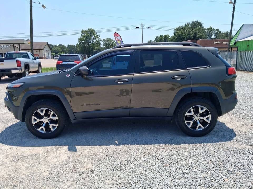 2015 JEEP Cherokee