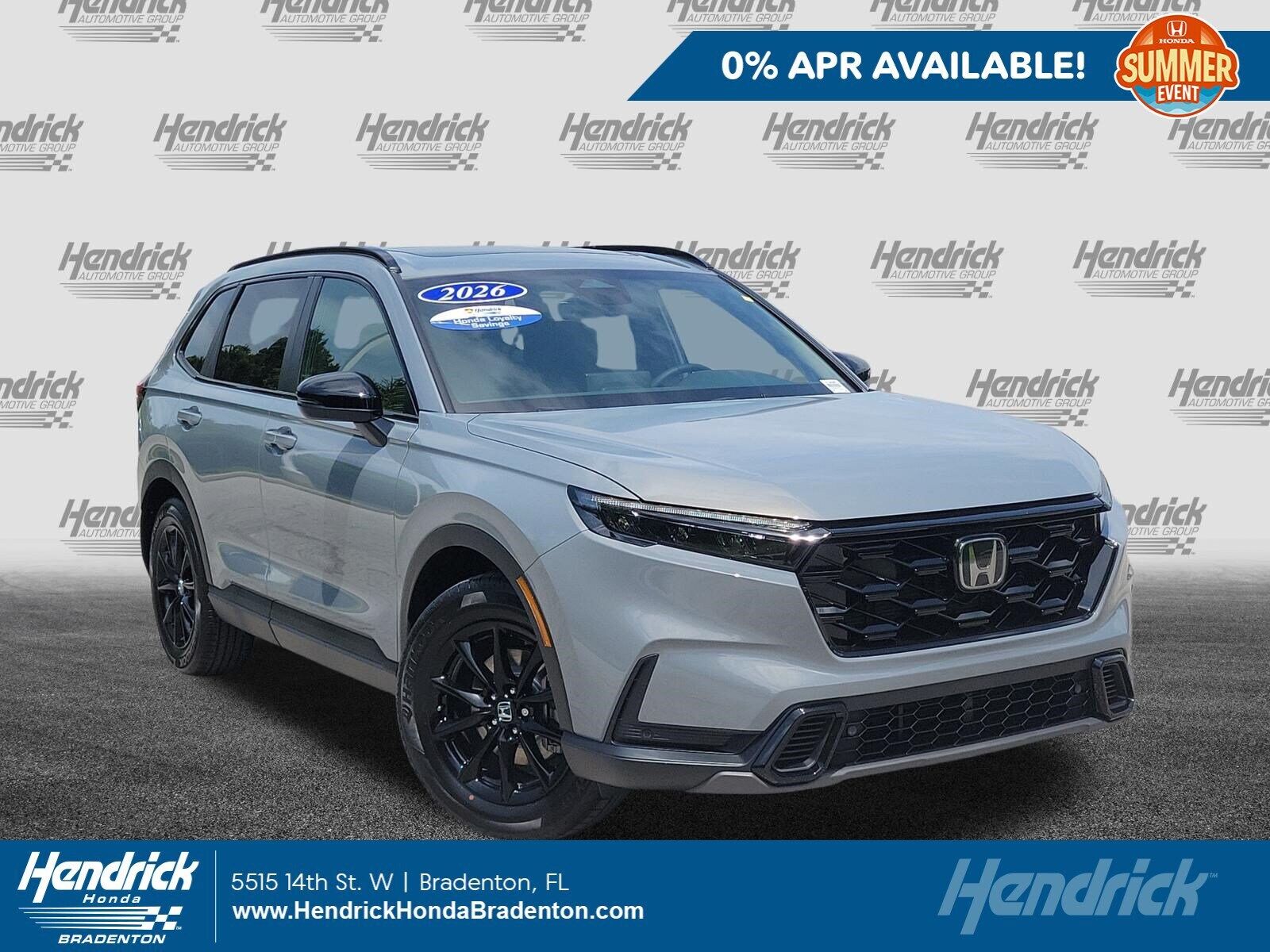 2026 HONDA CR-V