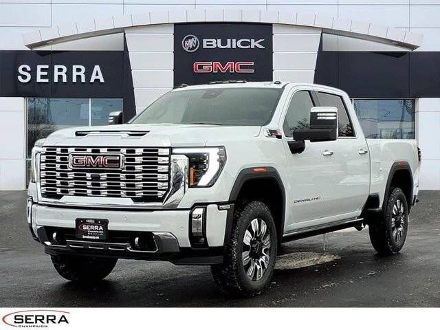 2026 GMC Sierra HD