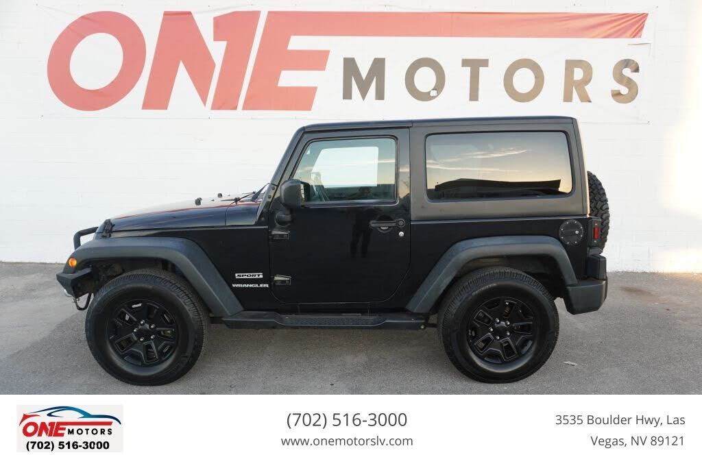 2015 JEEP Wrangler