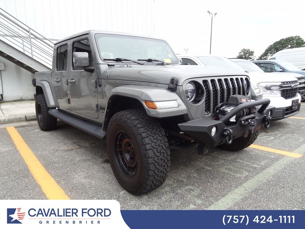 2022 JEEP Gladiator