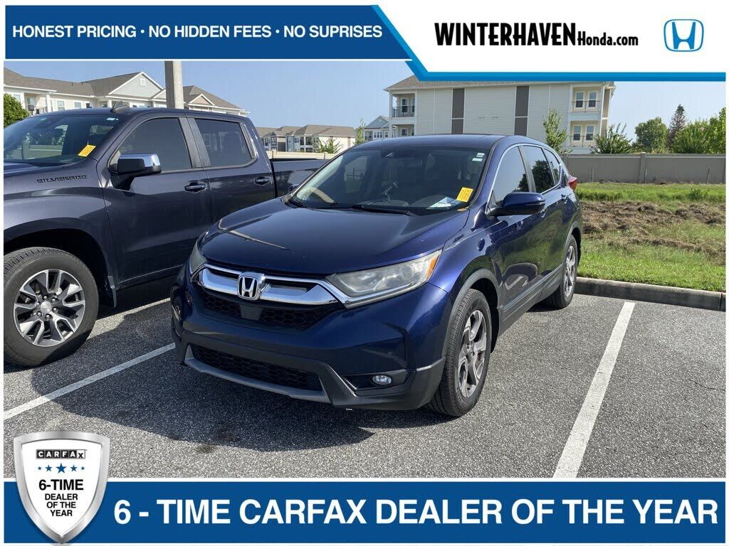 2018 HONDA CR-V