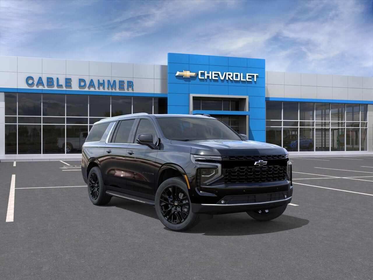 2026 CHEVROLET Suburban