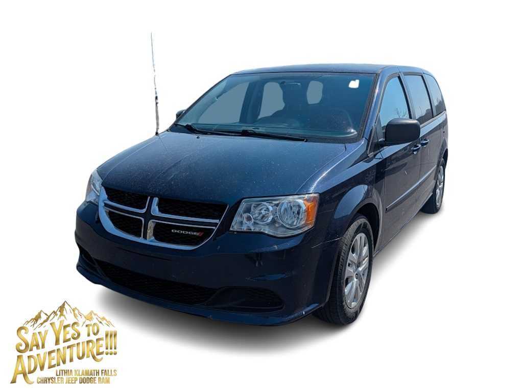 2017 DODGE Grand Caravan