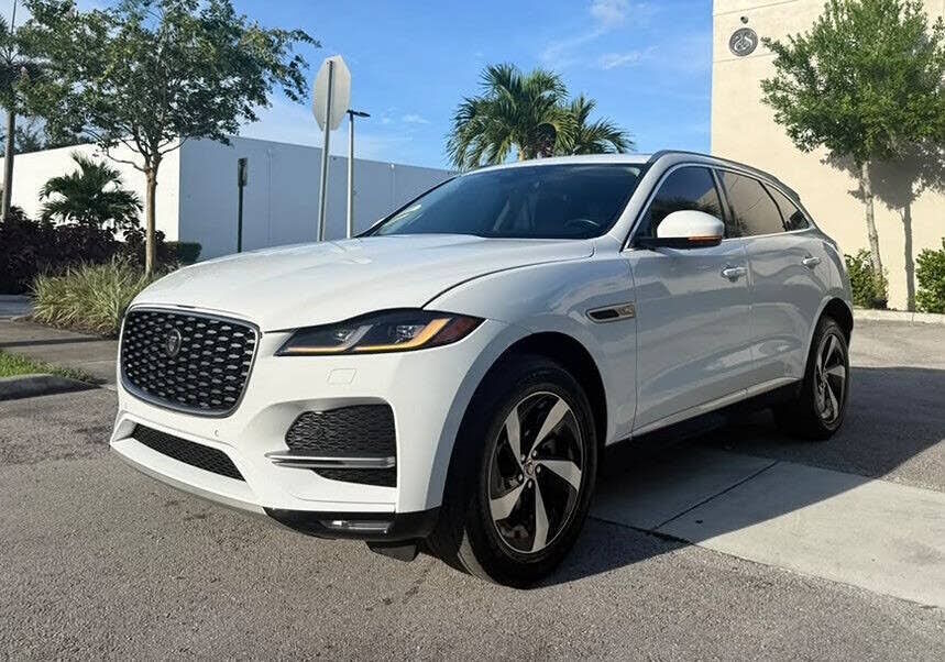 2022 JAGUAR F-Pace