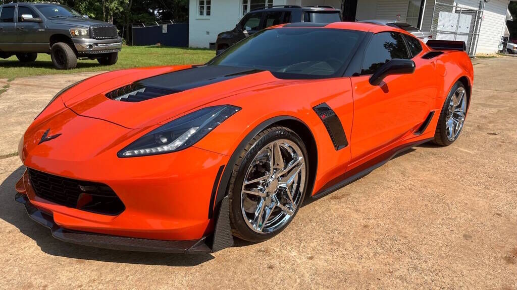 2019 CHEVROLET Corvette