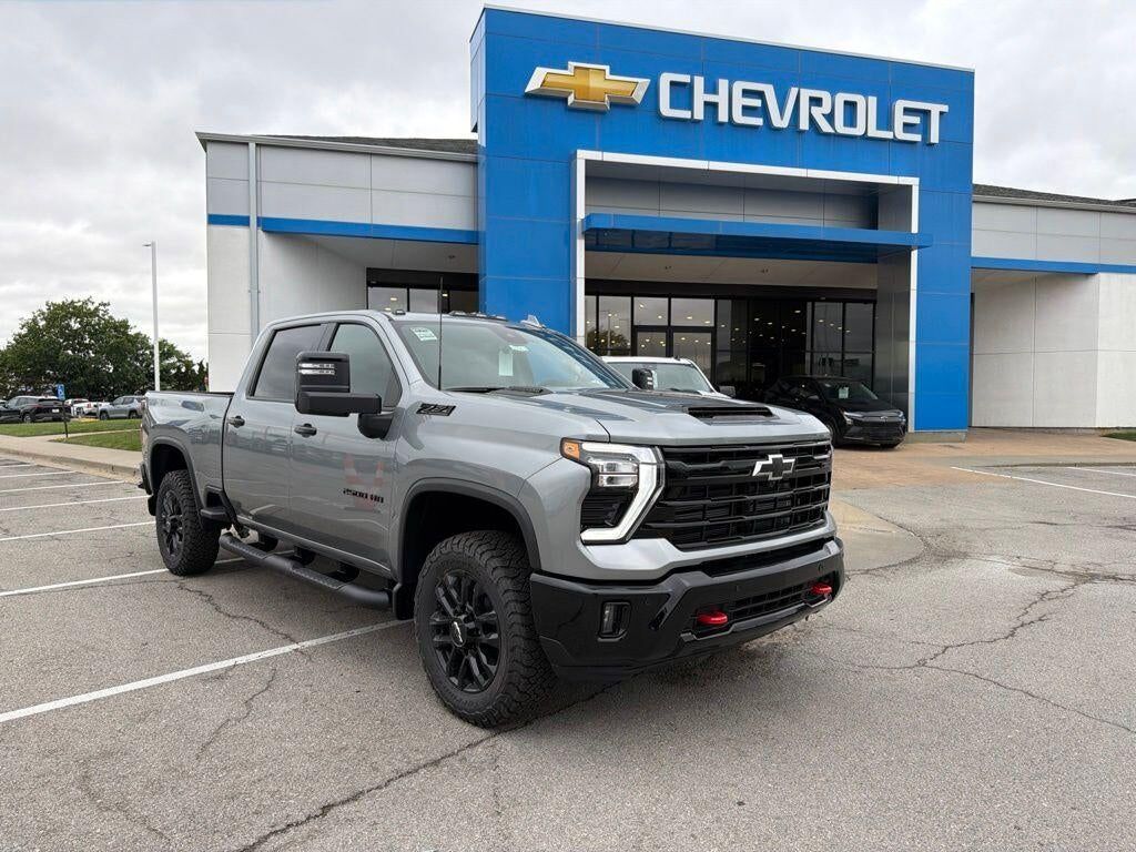 2026 CHEVROLET Silverado HD
