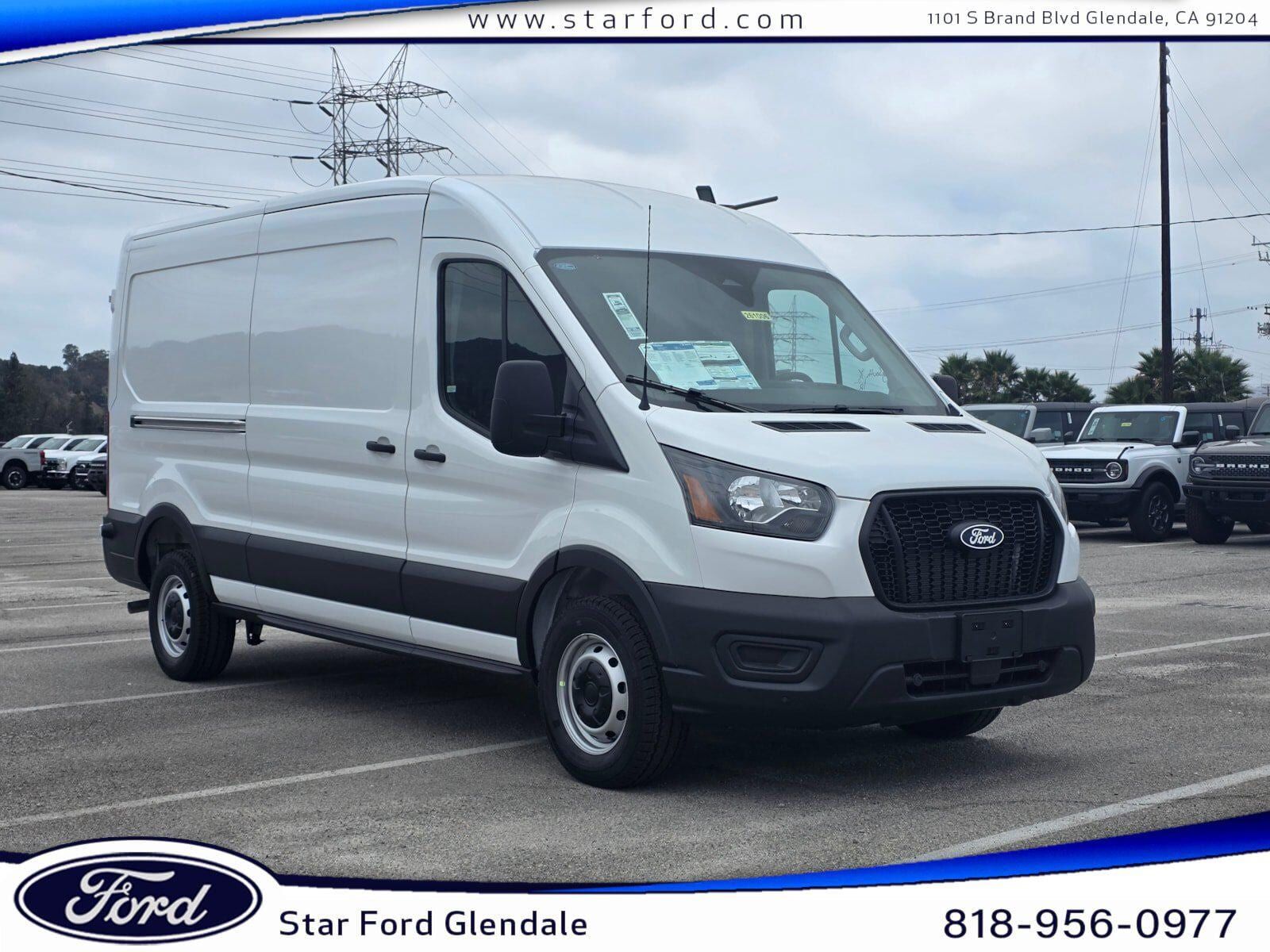 2026 FORD Transit