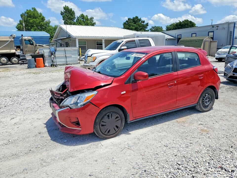 2021 MITSUBISHI Mirage
