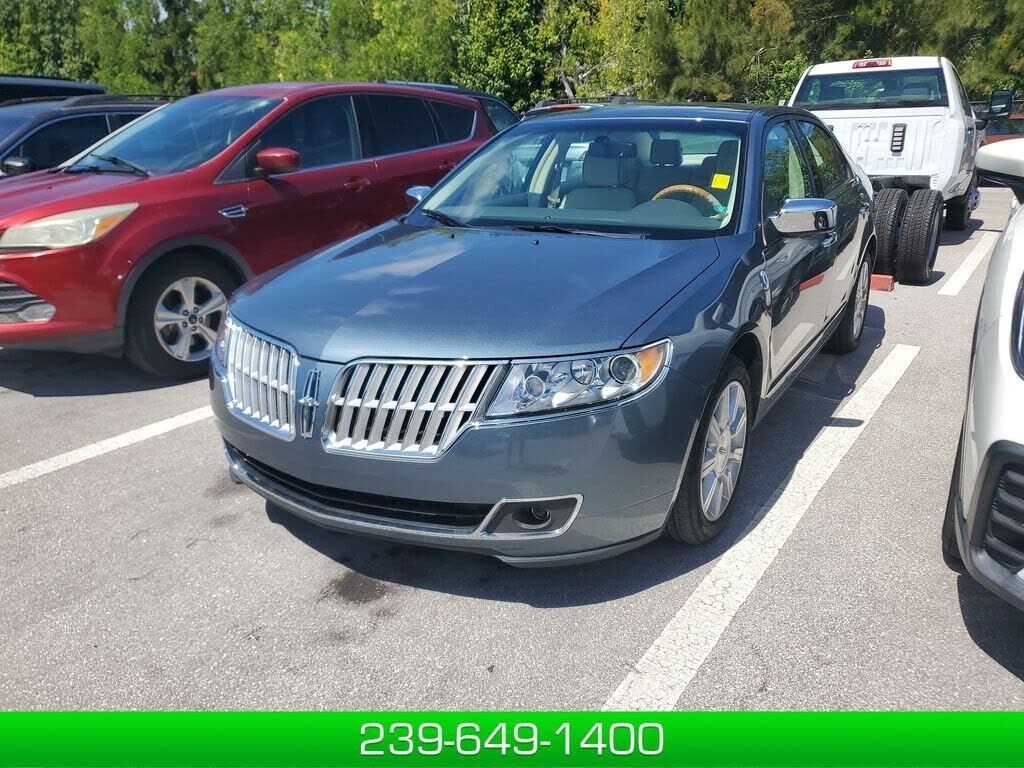 2012 LINCOLN MKZ
