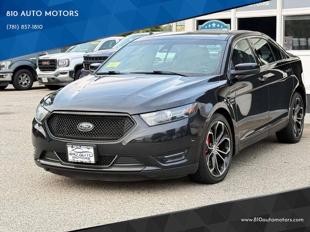 2013 FORD Taurus