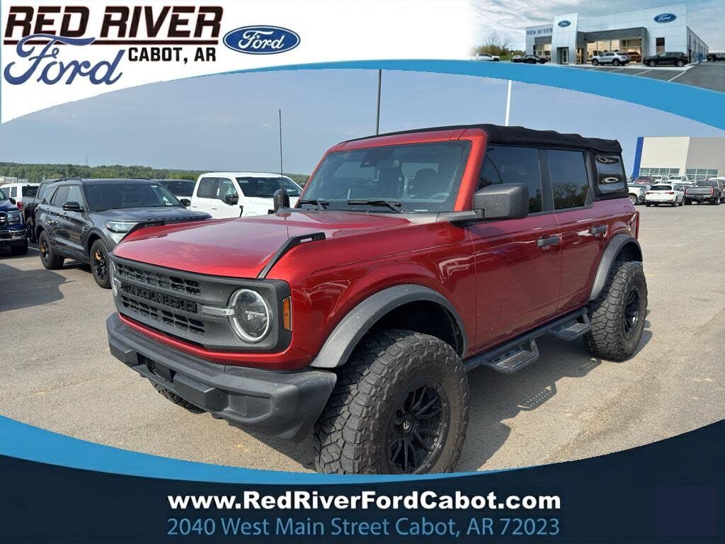 2022 FORD Bronco