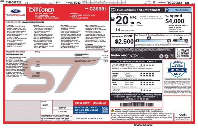2026 FORD Explorer