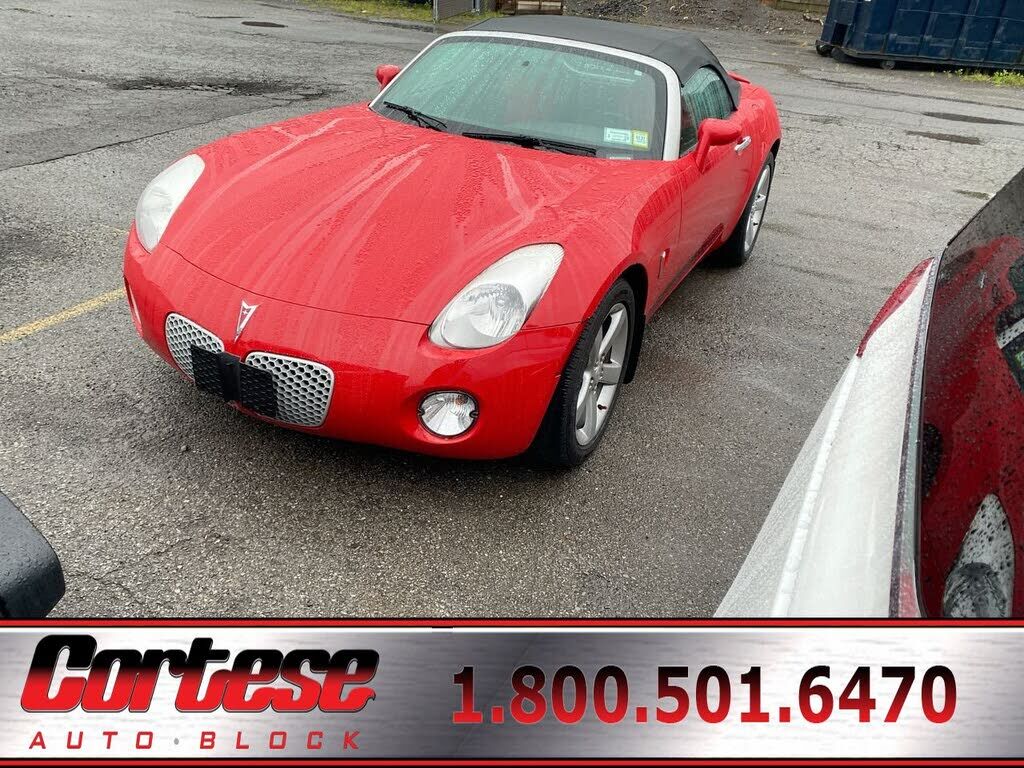 2007 PONTIAC Solstice