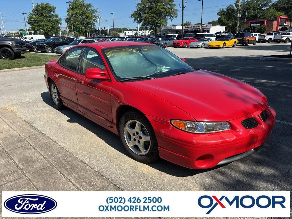 1998 PONTIAC Grand Prix