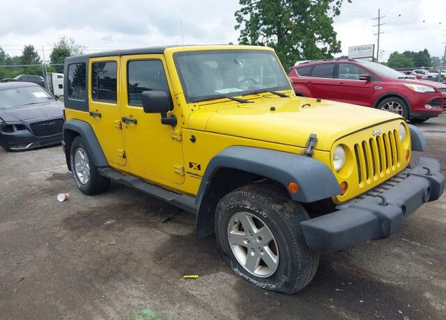 2008 JEEP Wrangler