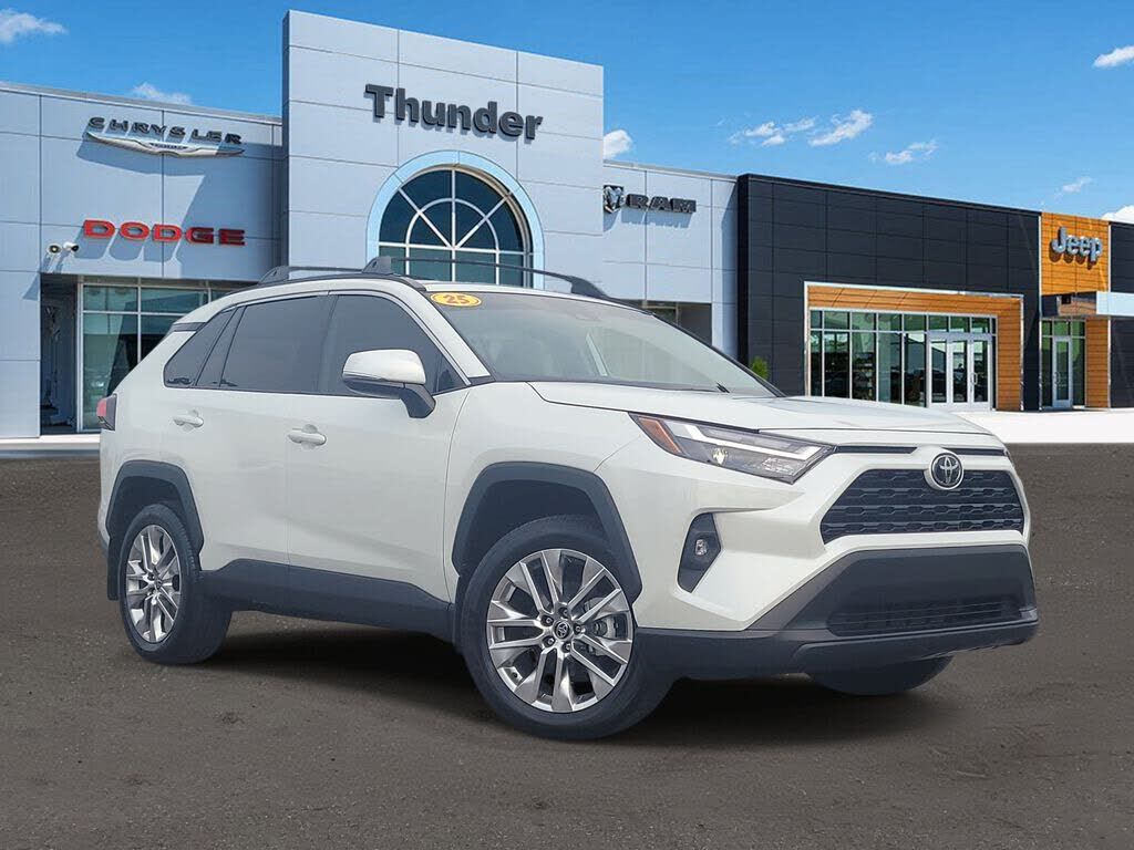 2025 TOYOTA RAV4