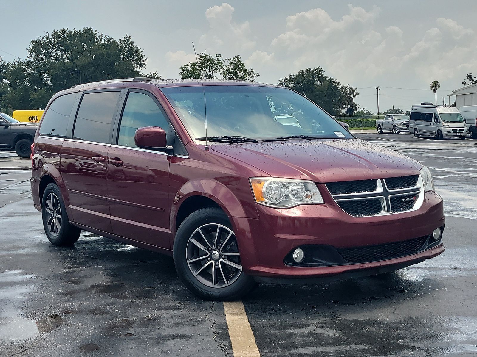 2017 DODGE Grand Caravan