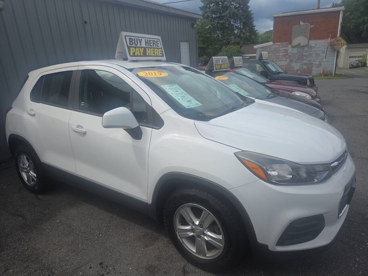 2019 CHEVROLET Trax