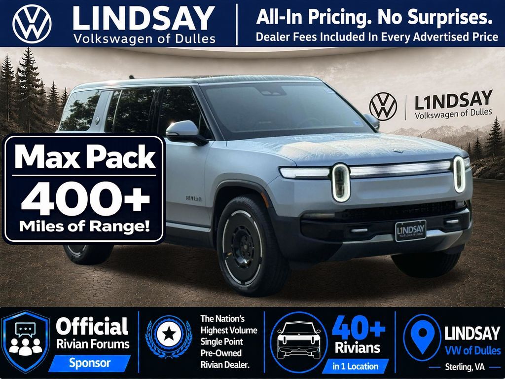 2025 RIVIAN R1S