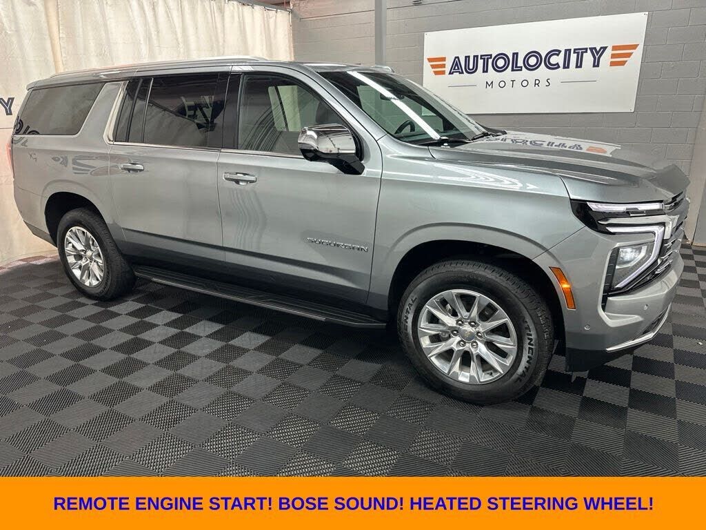 2025 CHEVROLET Suburban