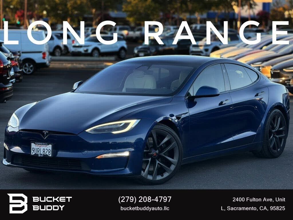 2022 TESLA Model S