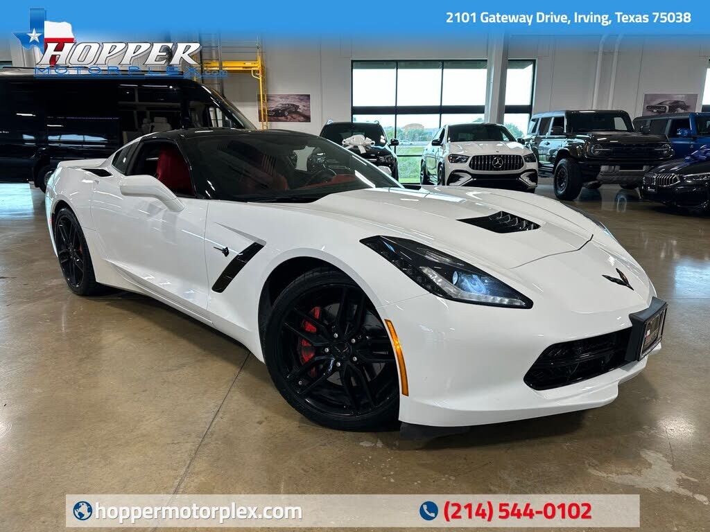 2016 CHEVROLET Corvette