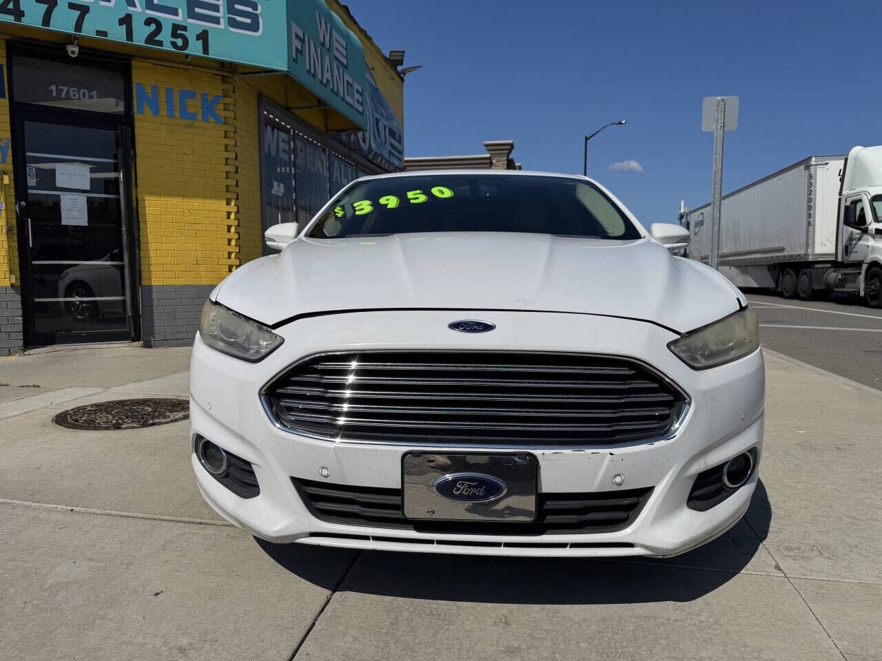 2013 FORD Fusion