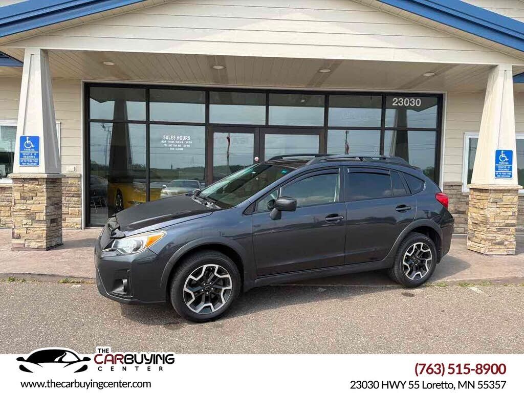 2016 SUBARU Crosstrek