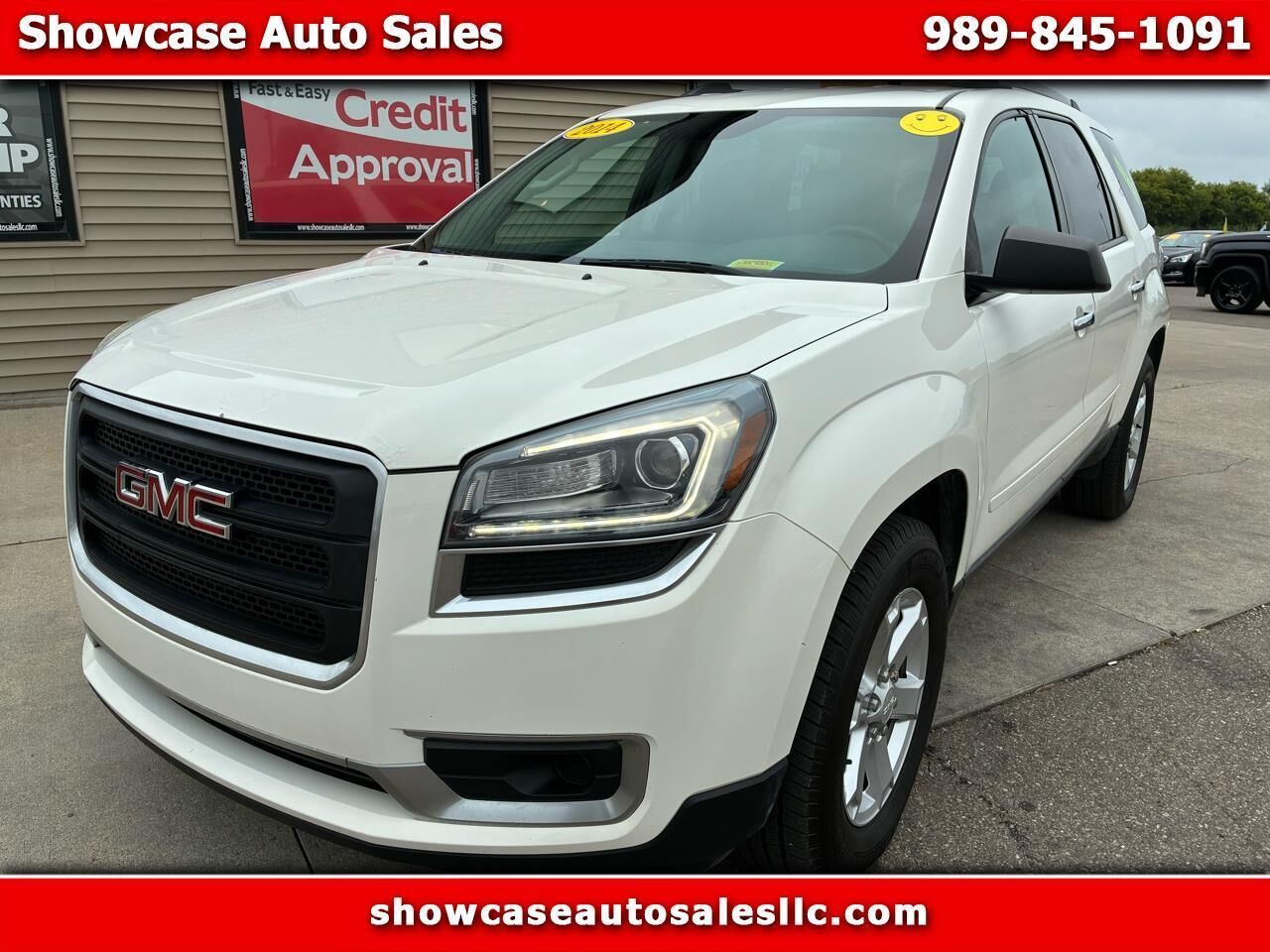 2014 GMC Acadia