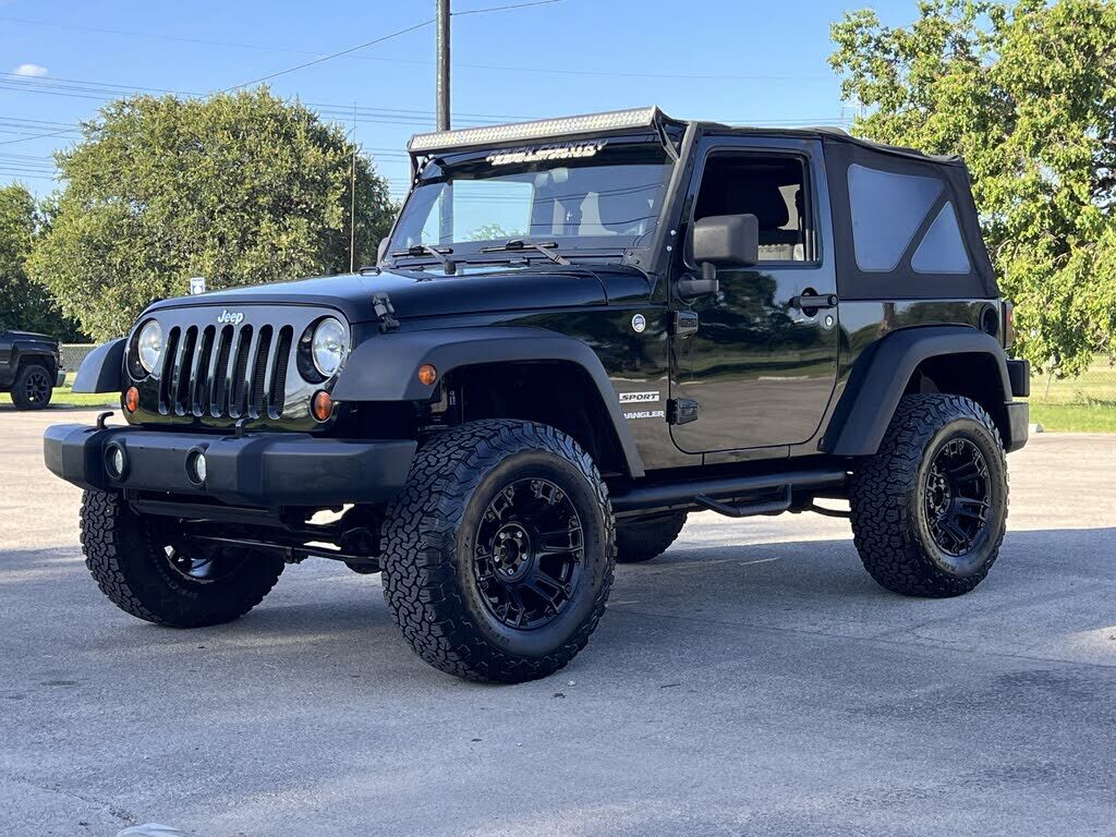 2012 JEEP Wrangler
