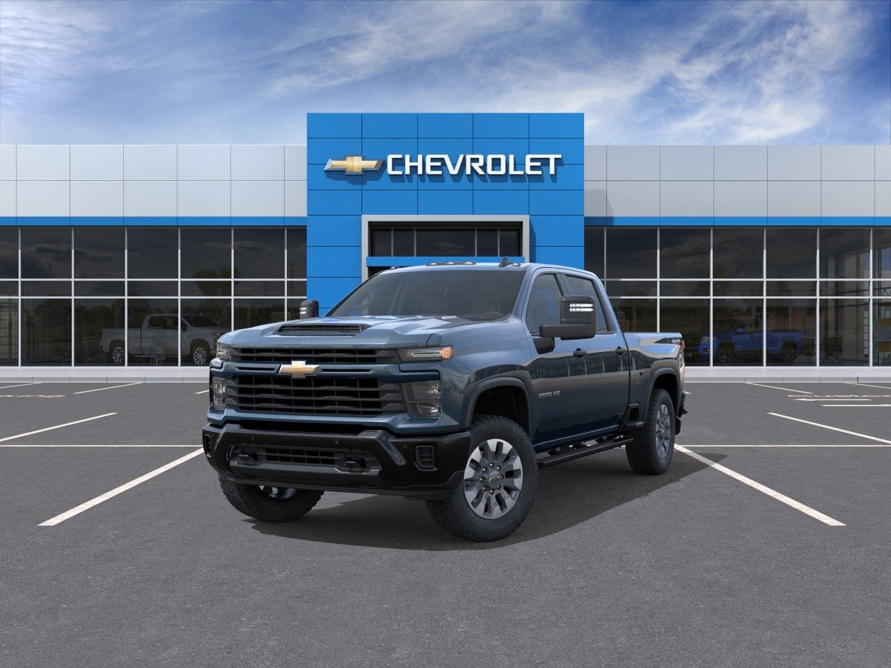 2026 CHEVROLET Silverado HD