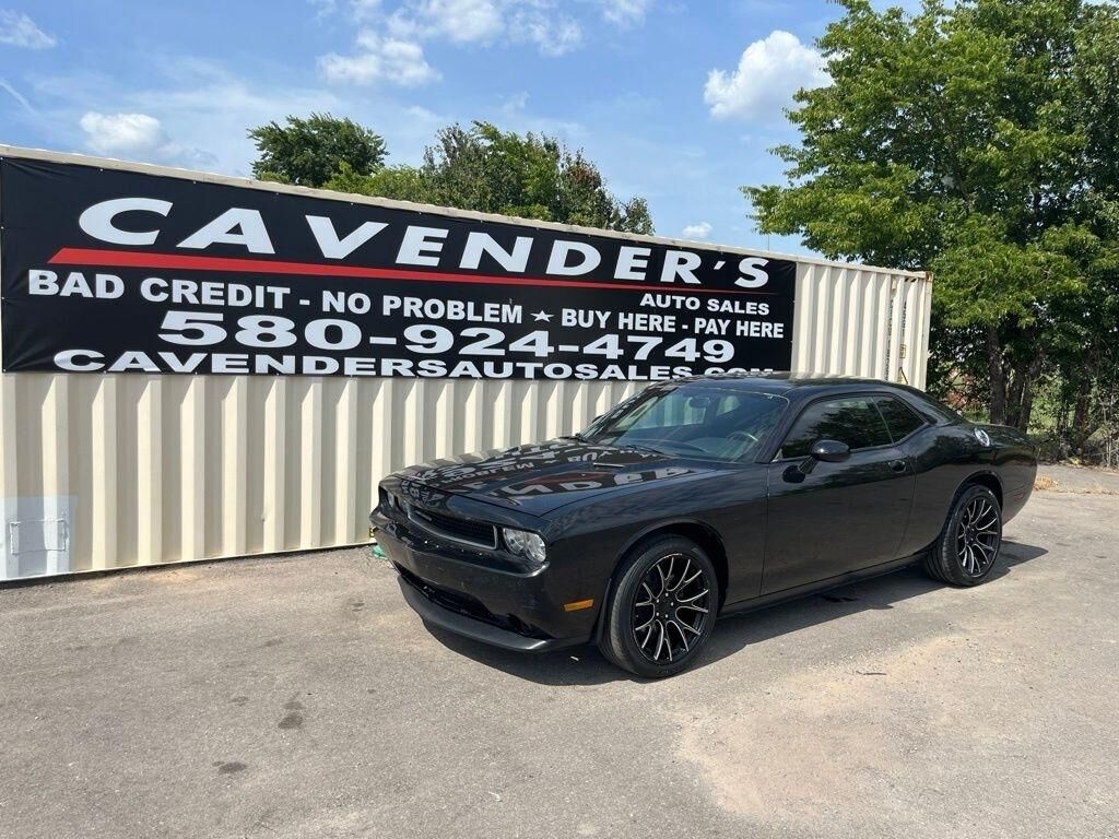 2014 DODGE Challenger