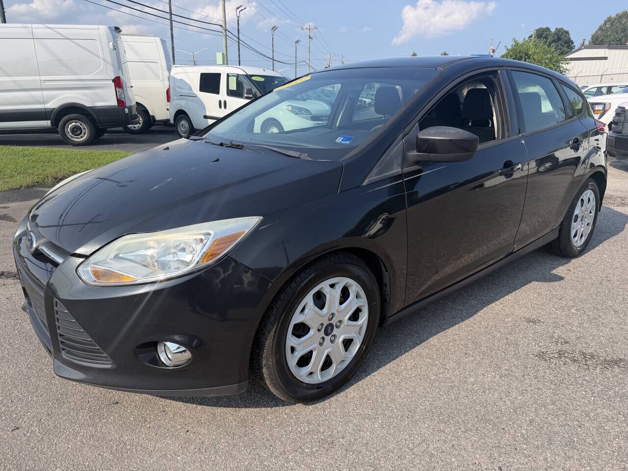 2012 FORD Focus
