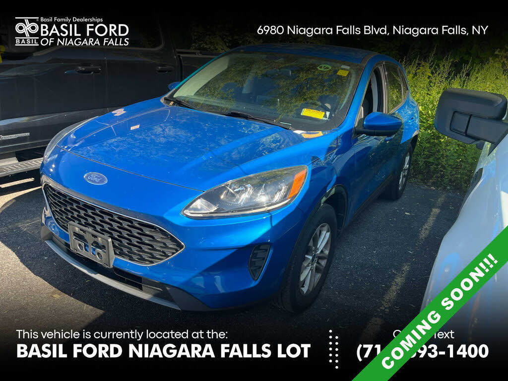 2021 FORD Escape