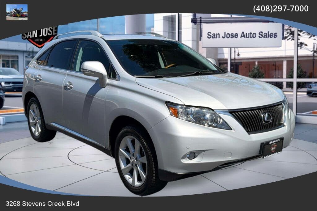 2011 LEXUS RX