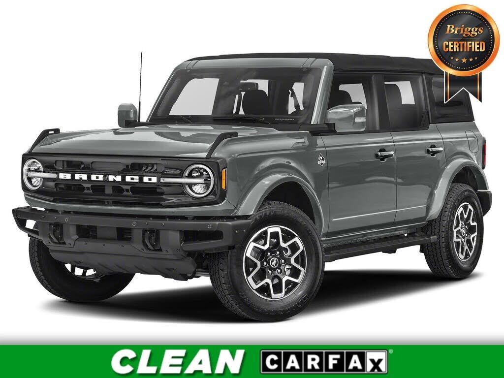 2022 FORD Bronco